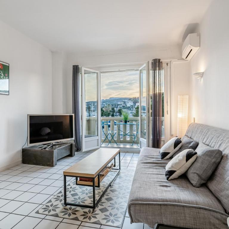Les pieds dans l'eau par Dodo-a-Cassis - Appartement - 9