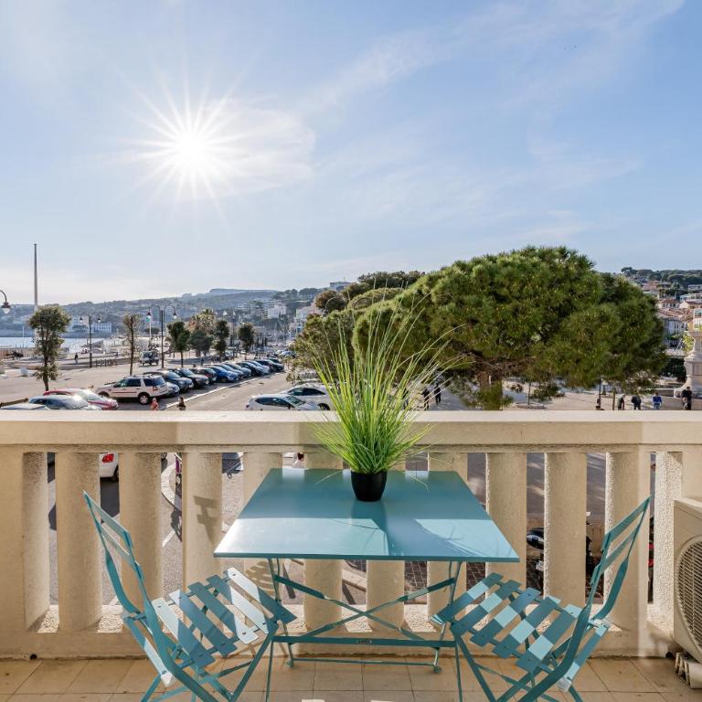 Les pieds dans l'eau par Dodo-a-Cassis - Appartement - 2