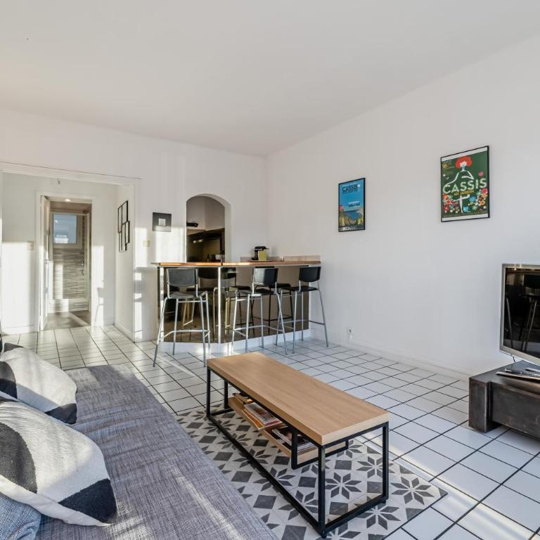 Les pieds dans l'eau par Dodo-a-Cassis - Appartement - 14