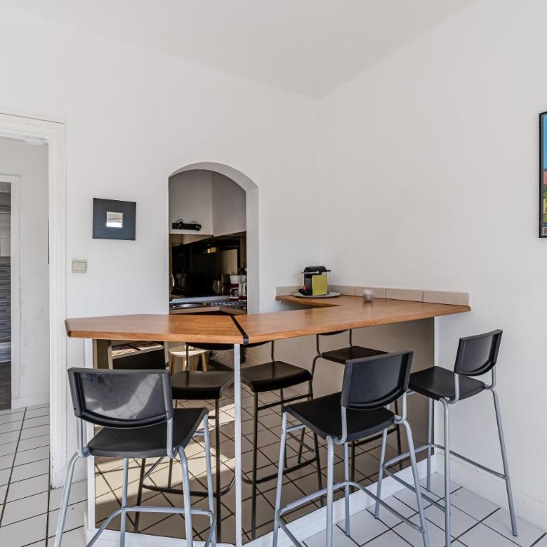 Les pieds dans l'eau par Dodo-a-Cassis - Appartement - 15