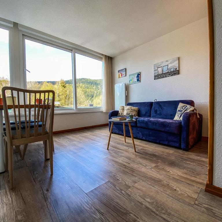 Appart'Hôtel LIDO au bord de l'eau - Appartement 4-6 Personnes avec 2 Chambres - Côté Forêt - 5
