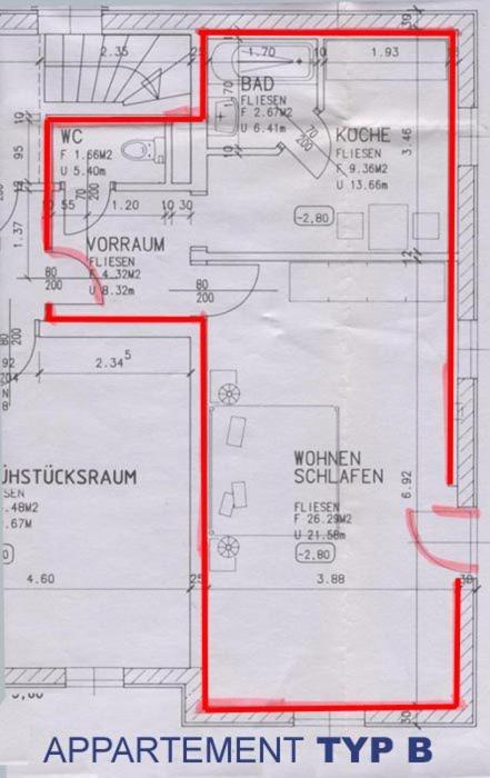 Appartements Pension Elfi - Apartment (2 Erwachsene) - 5