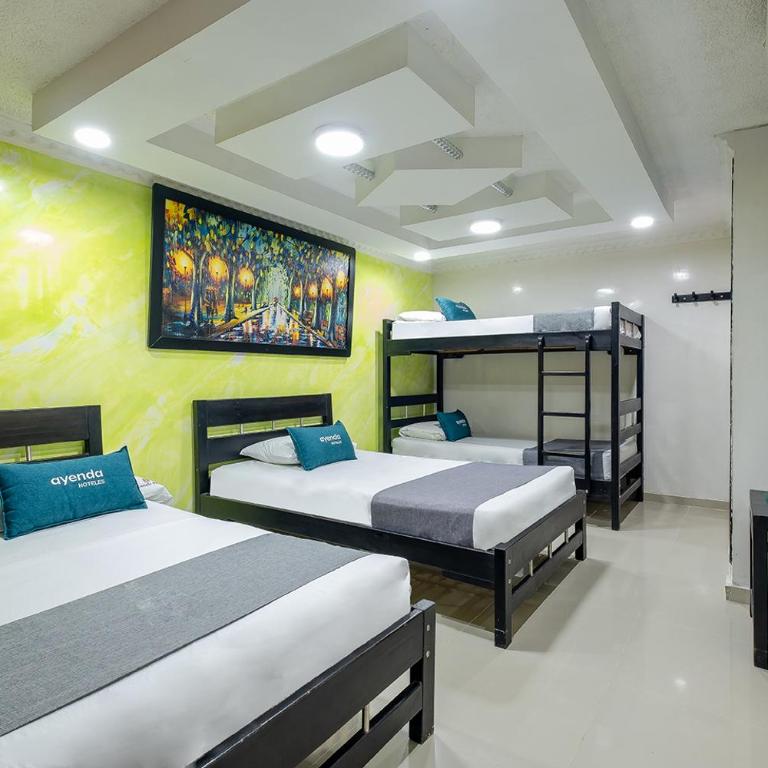 Ayenda Castillo Real 1521 - Family Room - 3