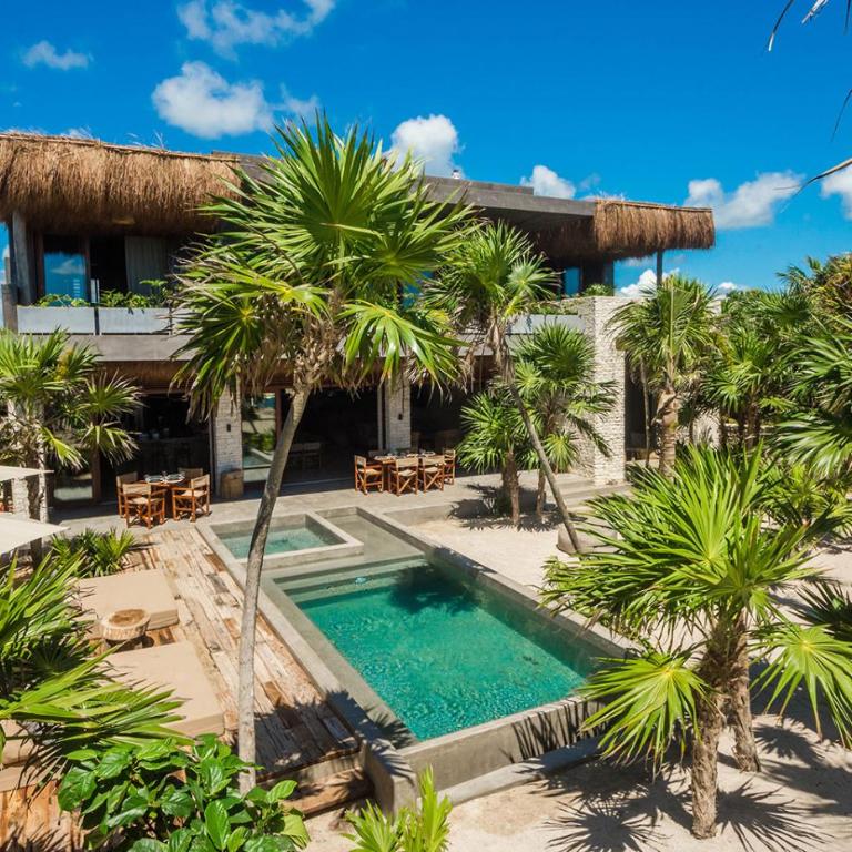 Beachfront Villa Soliman Bay 12 - Casa de 5 dormitorios - 2