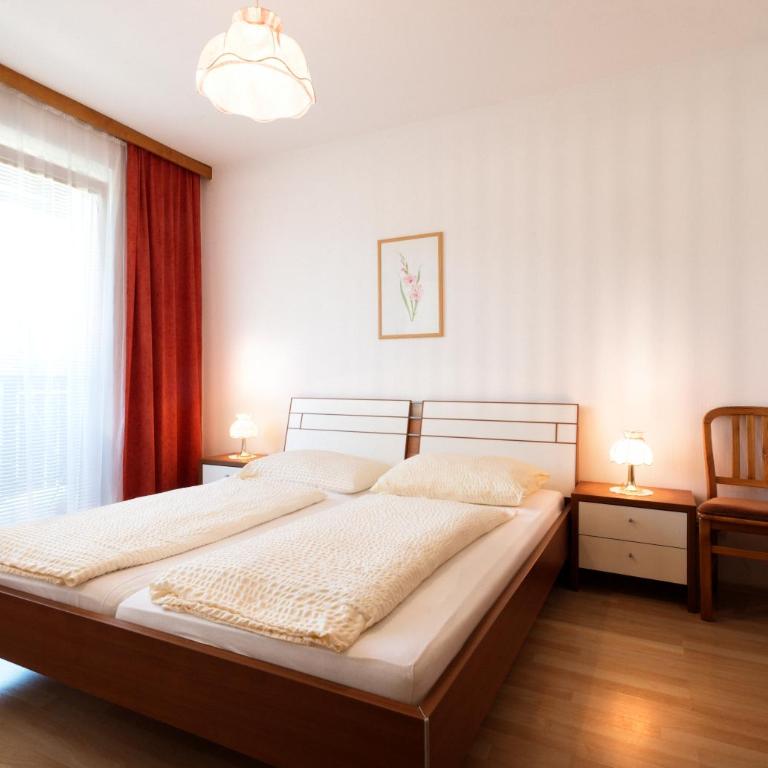 Appartements Kanauf - Apartment mit 1 Schlafzimmer und Balkon - 6