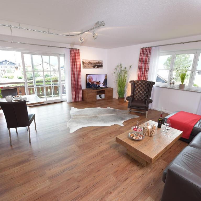 Ferienwohnungen Gerlach - Deluxe Apartment mit 1 Schlafzimmer und Balkon - 9