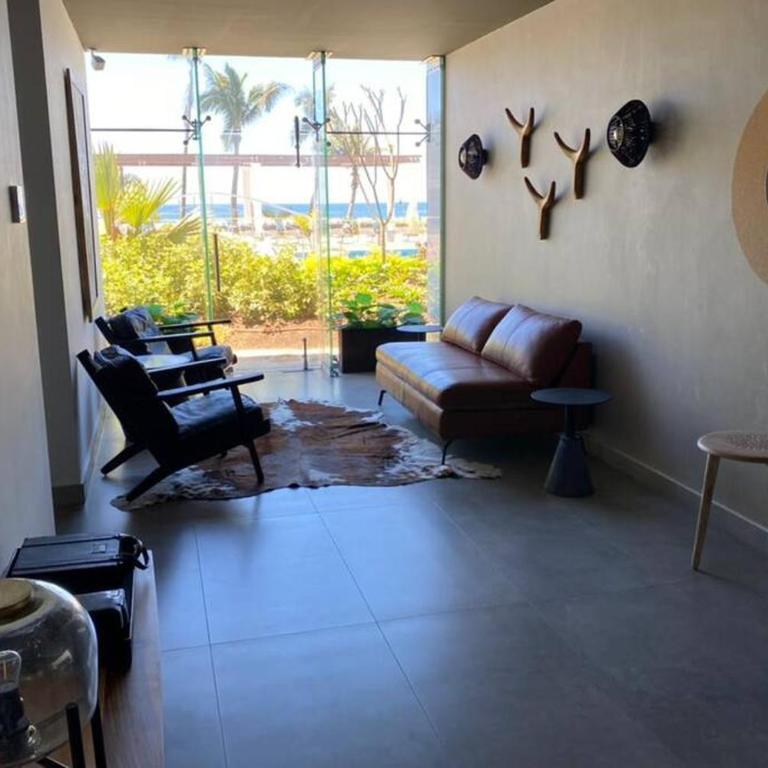 Camino al Mar. Exclusivo depa con vista al mar - One-Bedroom Apartment - 7