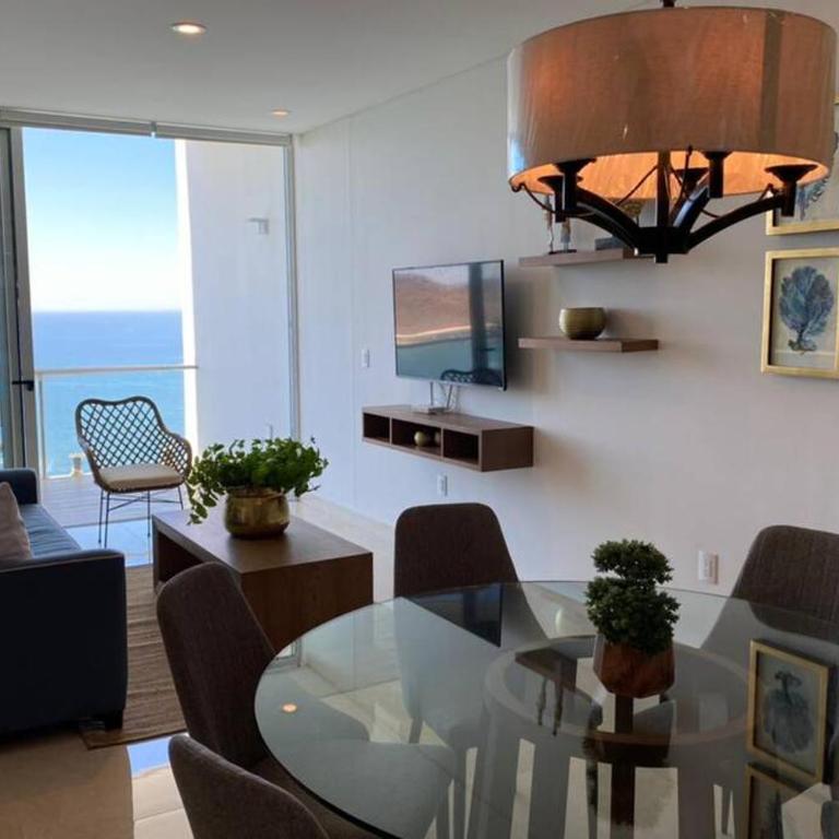 Camino al Mar. Exclusivo depa con vista al mar - One-Bedroom Apartment - 8