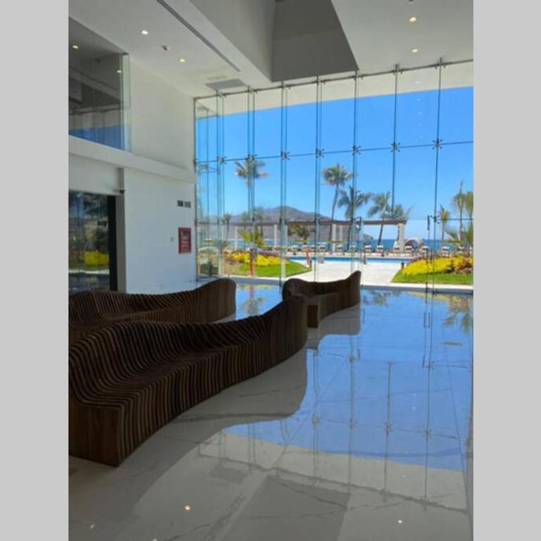 Camino al Mar. Exclusivo depa con vista al mar - One-Bedroom Apartment - 9