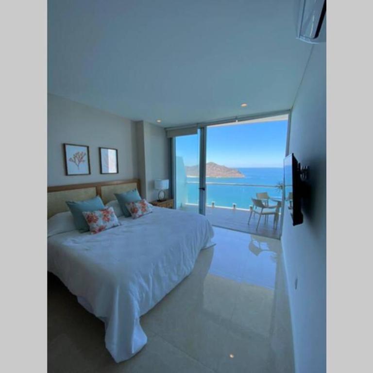 Camino al Mar. Exclusivo depa con vista al mar - One-Bedroom Apartment - 11