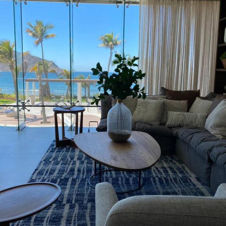 Camino al Mar. Exclusivo depa con vista al mar - One-Bedroom Apartment - 14