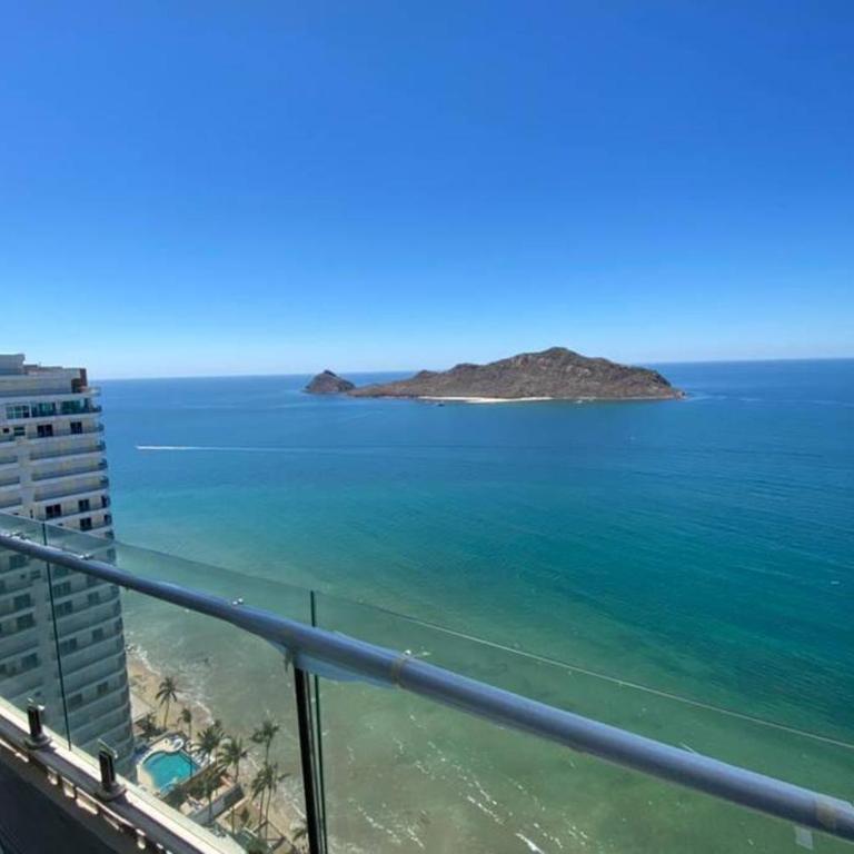 Camino al Mar. Exclusivo depa con vista al mar - One-Bedroom Apartment - 16