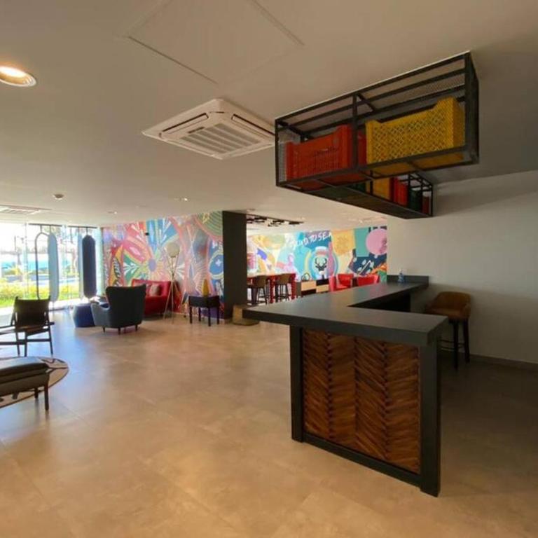 Camino al Mar. Exclusivo depa con vista al mar - One-Bedroom Apartment - 17