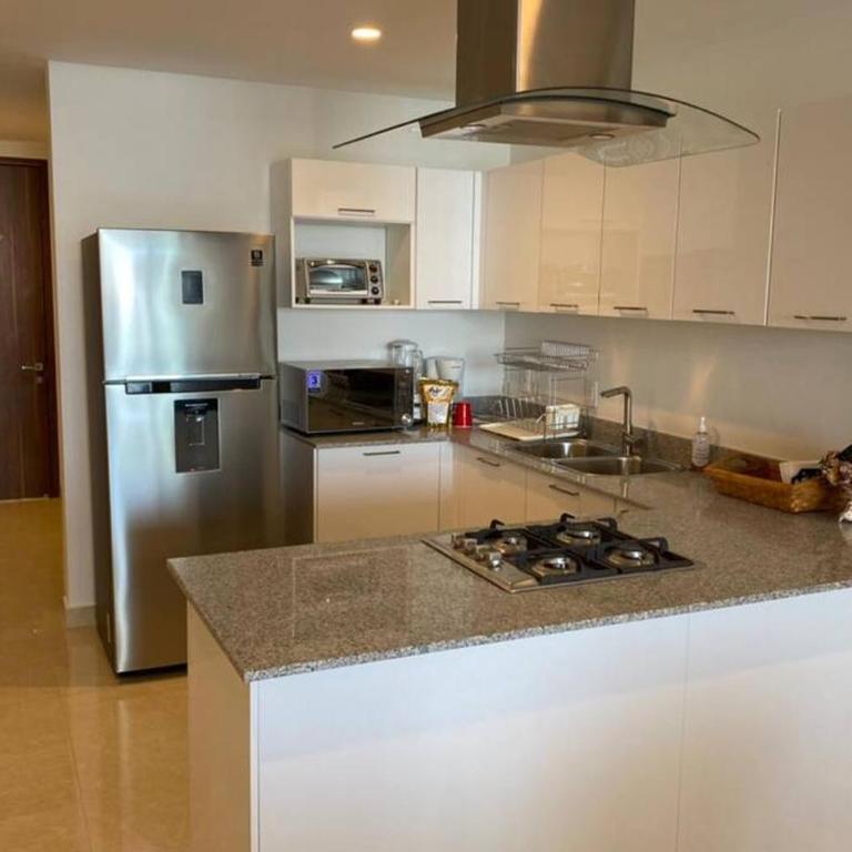 Camino al Mar. Exclusivo depa con vista al mar - One-Bedroom Apartment - 37