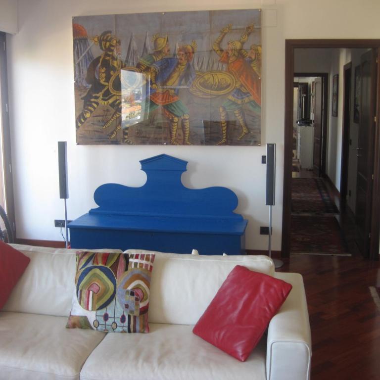 Mondello Luxury Apartment on the Beach - Appartamento con 2 Camere da Letto e Balcone - 19
