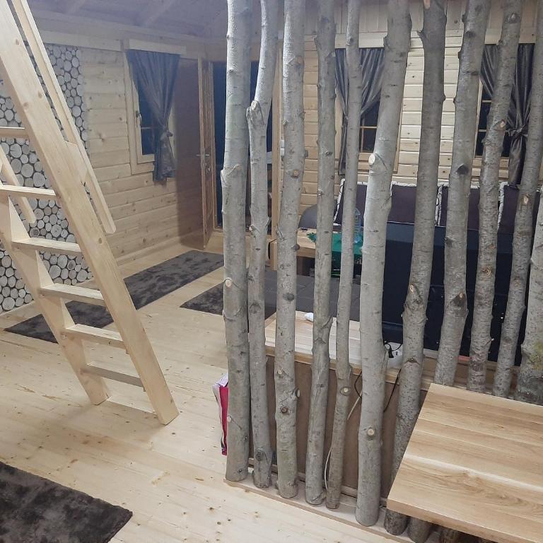 Wooden House Ripac - Two-Bedroom House - 32
