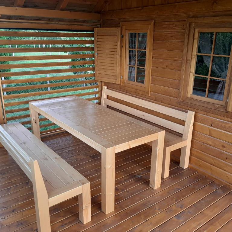 Wooden House Ripac - Two-Bedroom House - 55