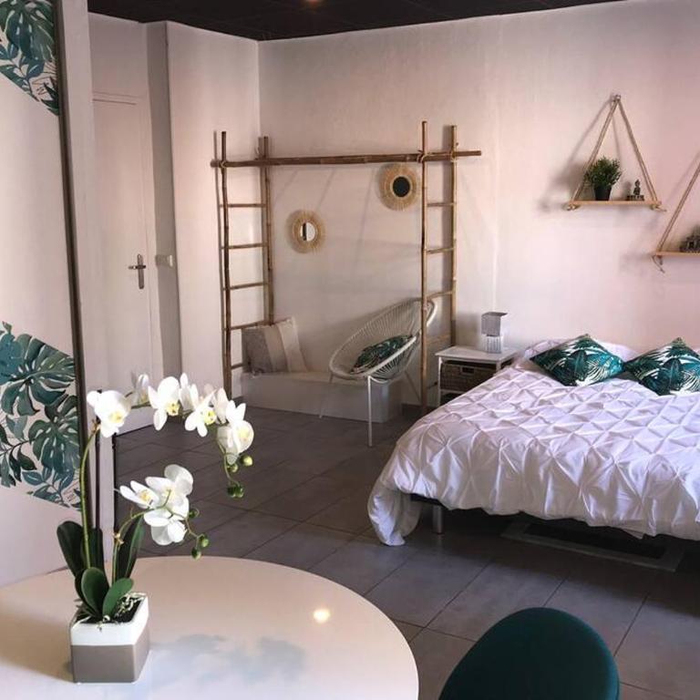Studio cocooning à 50 m du port, classé 1 étoile - Appartement 1 Chambre - 1