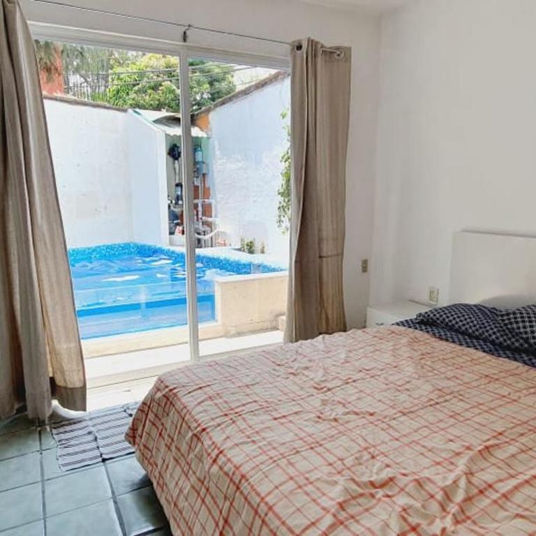 FABULOSA CASA Centro Cuernavaca Alberca Privada Climatizada - Apartamento de 3 dormitorios - 5
