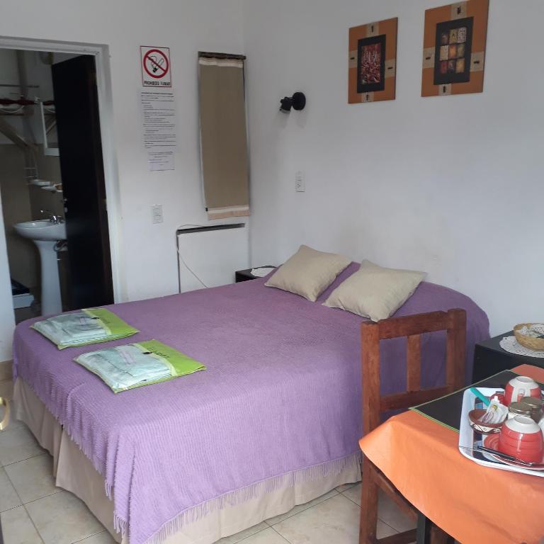 Hostería El Zaguan - Habitación Doble con baño privado - 6