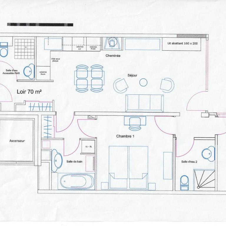 Les Chalets du Bouquetin - Loir - Appartement avec Balcon - 13