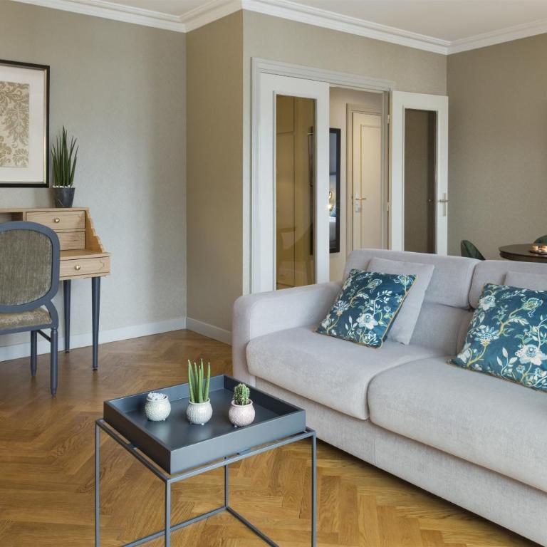 Warwick Reine Astrid - Lyon - Suite Premium - 5