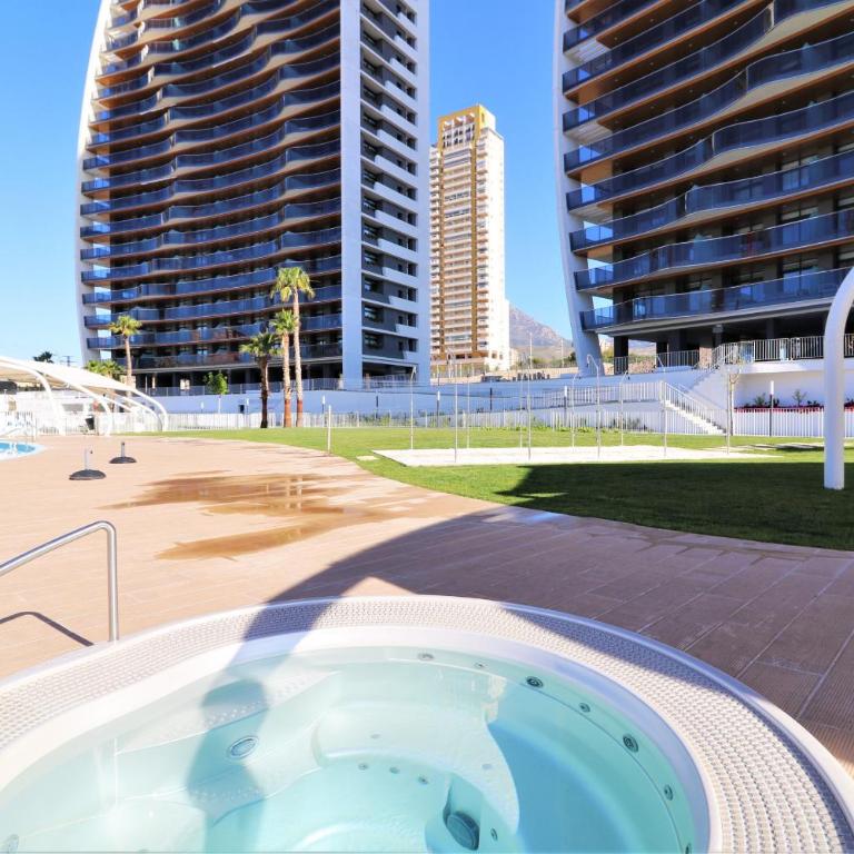 Sunset Waves 18-35 Poniente Beach Resort - Apartamento - 15