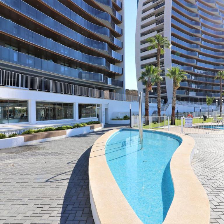 Sunset Waves 18-35 Poniente Beach Resort - Apartamento - 60