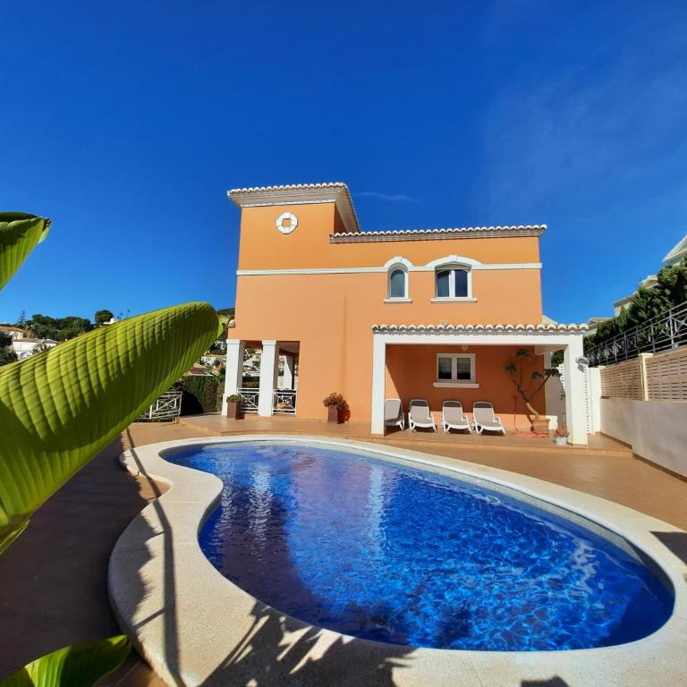 Villa con piscina privada - Casa de 3 dormitorios - 1