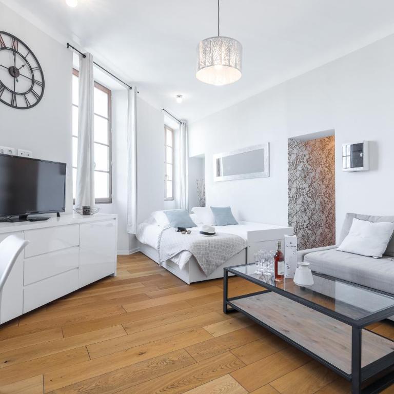 Gorgeous 1 Bdr with gardens view in the Old Town - Appartement - 31