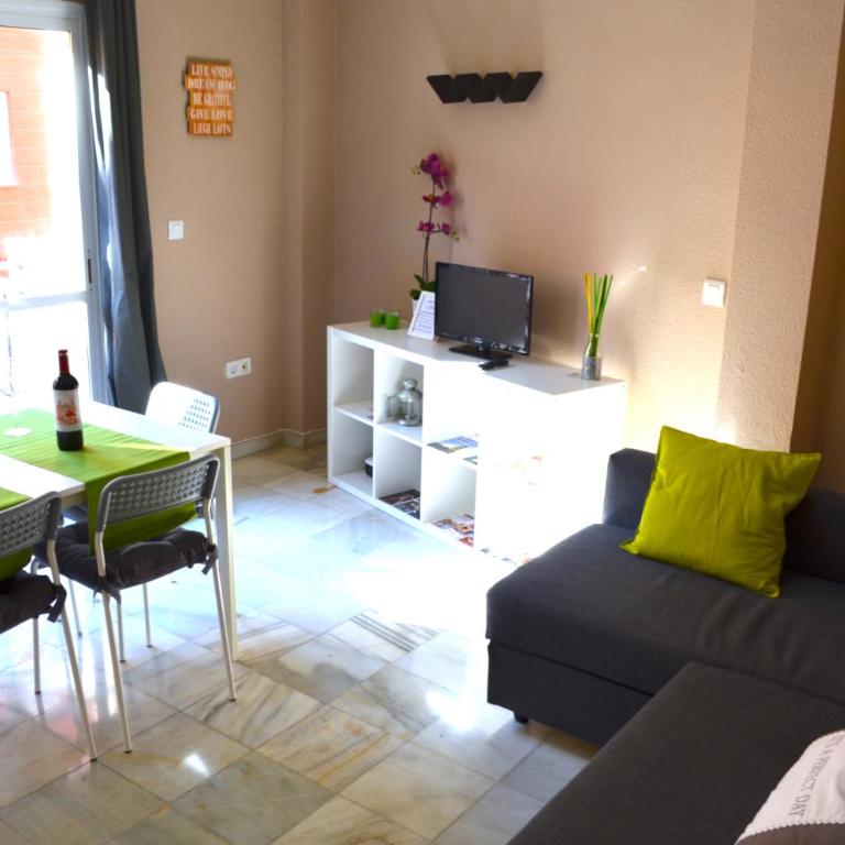 ENJOY Apart. Centro y Playa Cervantes - One-Bedroom Apartment - 4