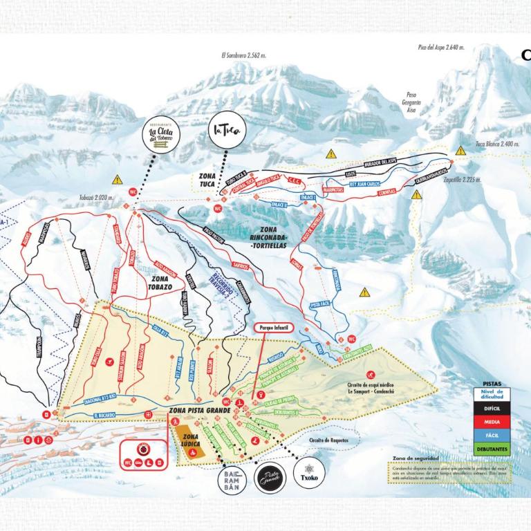 Apartamento de montaña y ESQUÍ en el Pirineo Aragonés, Villanúa - WIFI - Appartamento con 3 Camere da Letto - 32