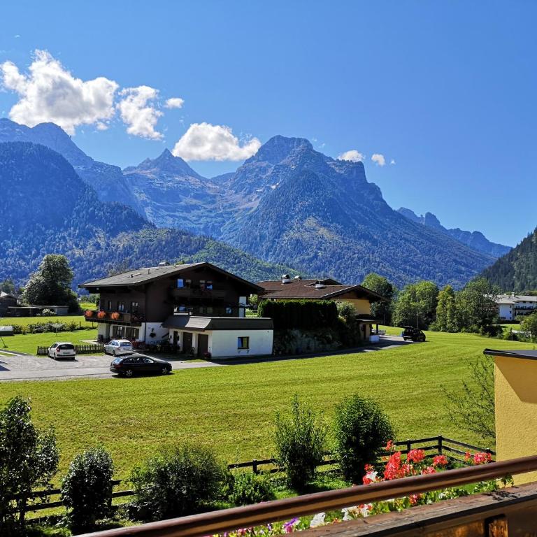 Haus Alpengruß - Apartamento de 2 o 3 dormitorios con balcón - 33