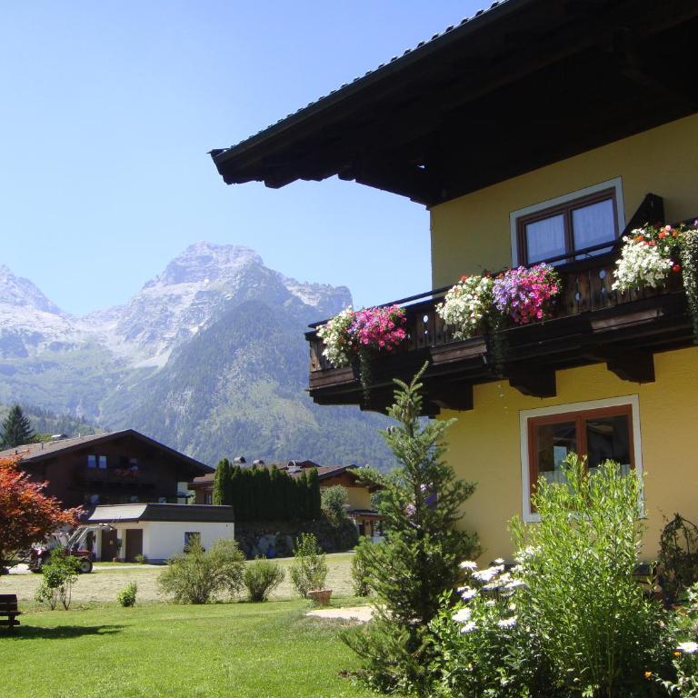 Haus Alpengruß - Apartamento de 2 o 3 dormitorios con balcón - 34