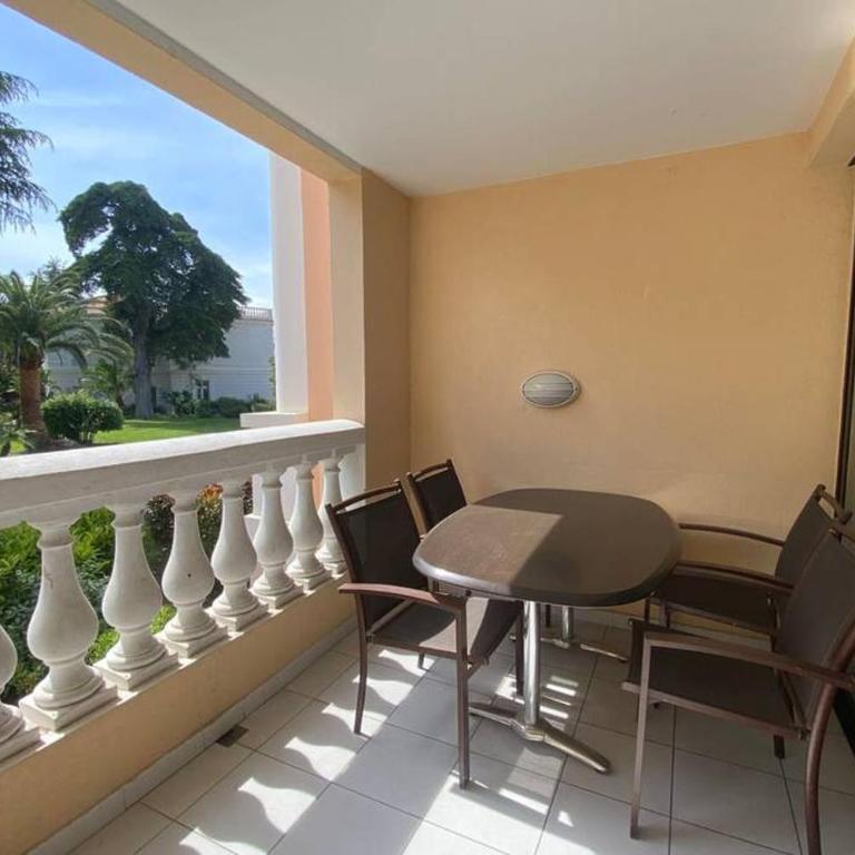 C036 Agréable appartement au sein d'une belle residence de vacances - Appartamento con Vista Giardino - 7