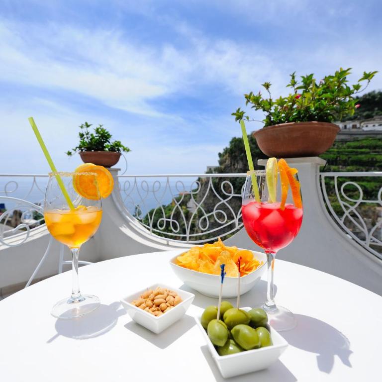 Villa Guarracino Amalfi - Suite con Vista Mare - 3