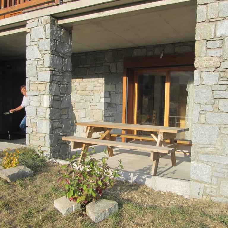 Chalet Les Hellebores - Appartement avec Vue sur la Montagne - 15