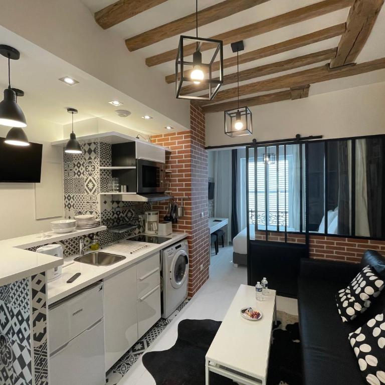 Appartement Aix, Neuf tout équipé - One-Bedroom Apartment - 9