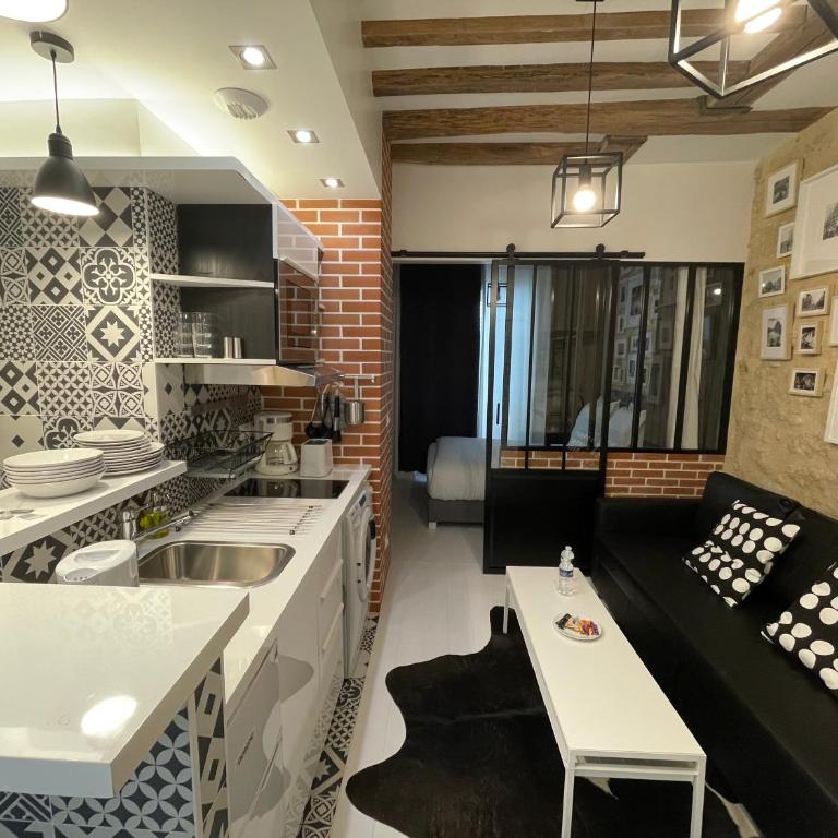 Appartement Aix, Neuf tout équipé - One-Bedroom Apartment - 12