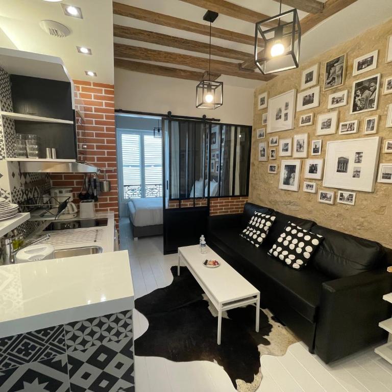 Appartement Aix, Neuf tout équipé - One-Bedroom Apartment - 13