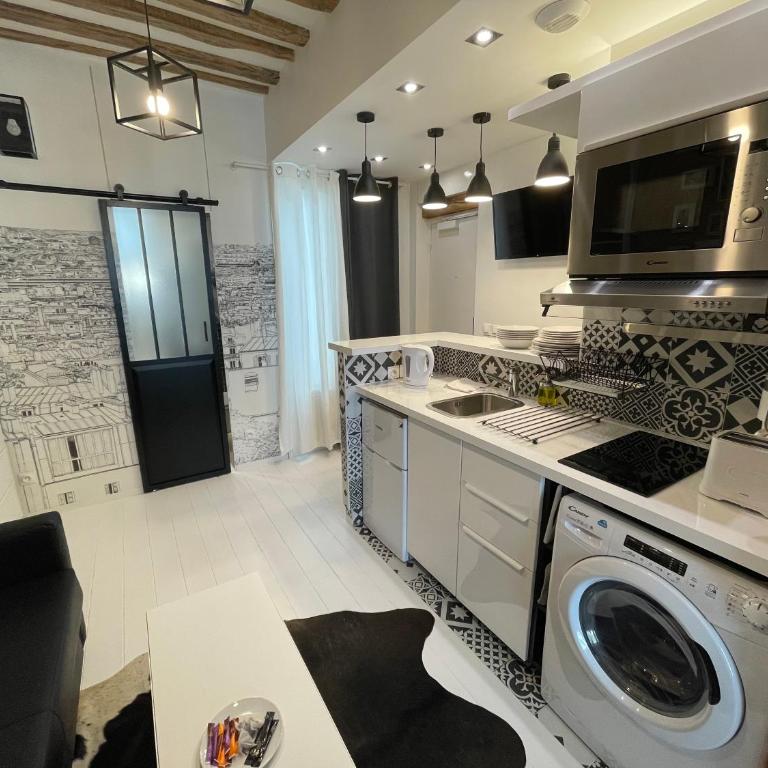Appartement Aix, Neuf tout équipé - One-Bedroom Apartment - 15