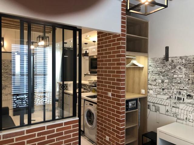 Appartement Aix, Neuf tout équipé - One-Bedroom Apartment - 21
