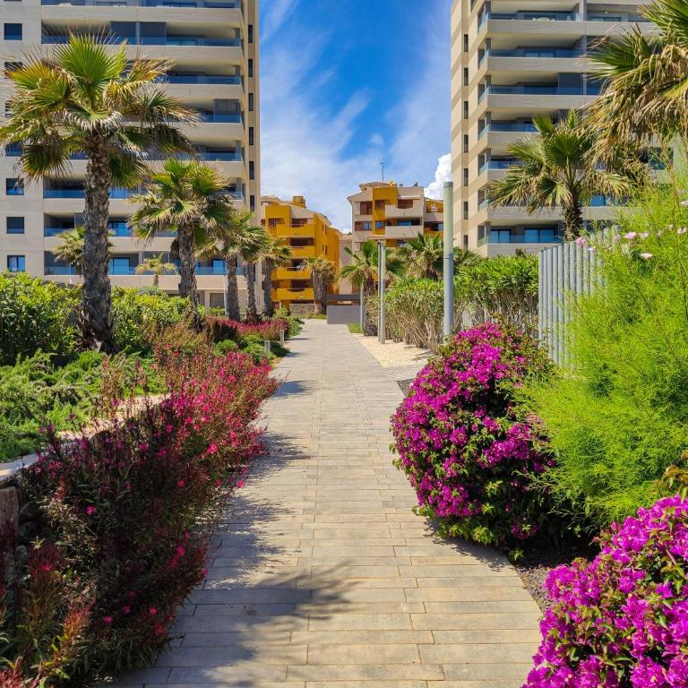 213 Luxury Panorama - Alicante Holiday - Apartment with Sea View - 38
