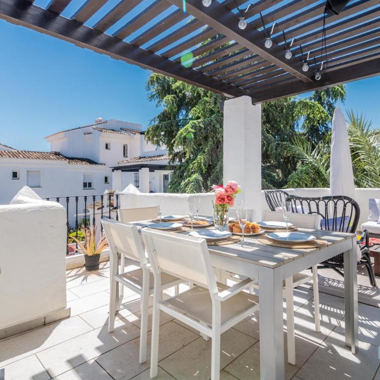 Modern 2 Bedroom Penthouse w/ Terrace, Pool & BBQ - Apartamento de 2 dormitorios - 25