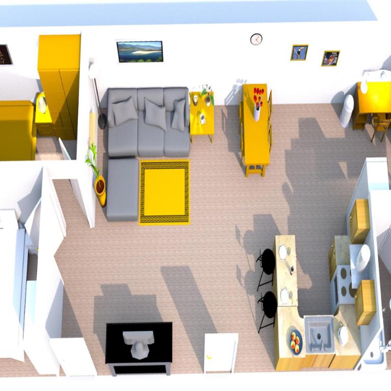 Stay U-nique Apartments Urgell - Apartamento de 2 dormitorios - 16