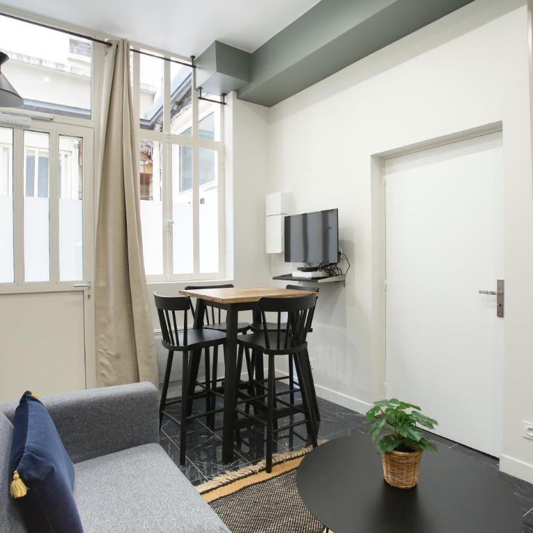 Rent a Room - Residence Charon - Appartement - Rez-de-Chaussée - 5