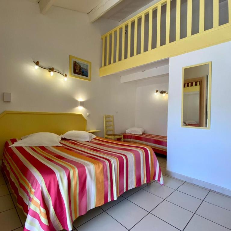 Hotel Myriam Vias Plage - Chambre Lits Jumeaux avec Terrasse - 7