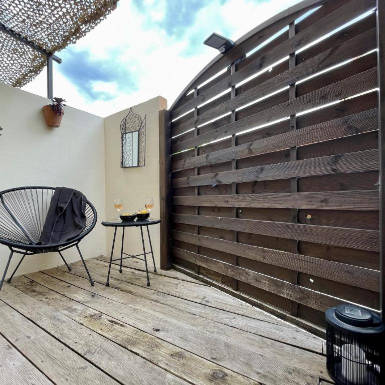 Hotel L'Orangeraie - Chambre Simple - Vue sur Jardin - 5