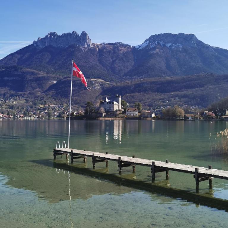 Lac Annecy plage privée, Duplex Baie des voiles - Appartement - Vue sur Lac - 26