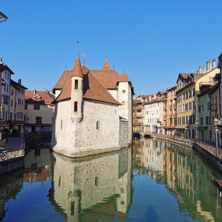 Lac Annecy plage privée, Duplex Baie des voiles - Appartement - Vue sur Lac - 27